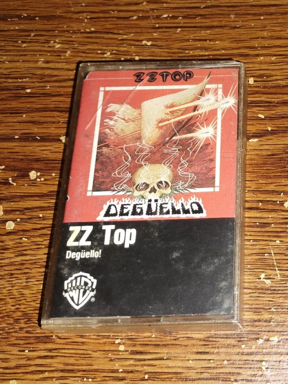 ZZ Top - Deguello! on cassette (Warner Bros., 1979)